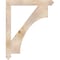 Ekena Millwork Westlake Arts & Crafts Smooth Bracket, Douglas Fir, 3 1/2"W x 34"D x 42"H BKT04X34X42WTL03SDF - alternate 2